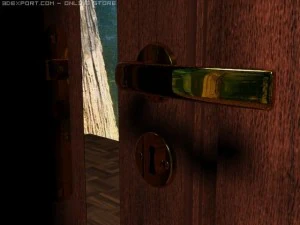 door4 3D Model