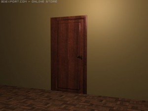 door4 3Dモデル