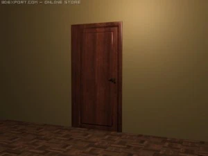door4 3D Model