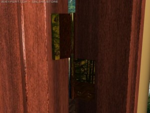 door4 3Dモデル