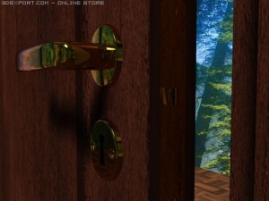 door4 3Dモデル