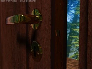 door4 3D Model