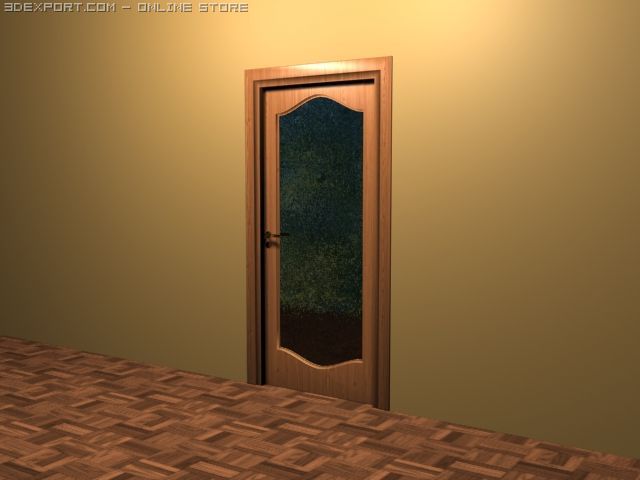 door5 3D Model .c4d .max .obj .3ds .fbx .stl .blend 