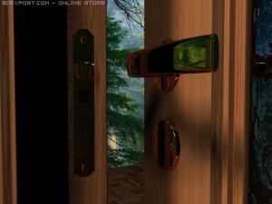 door5 3D Model