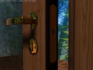 door5 3D Model