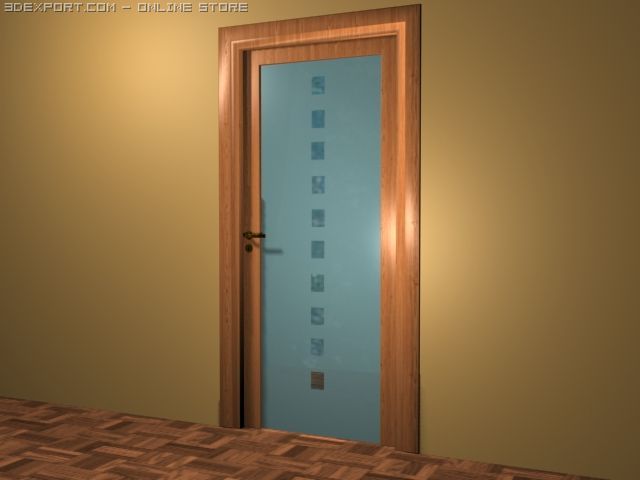 door6 Modelo 3D .c4d .max .obj .3ds .fbx .stl .blend 