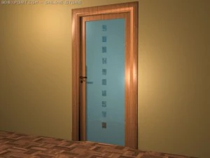 pintu6 Model 3D