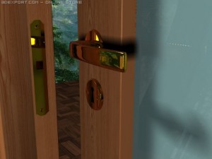 door6 Modelo 3D