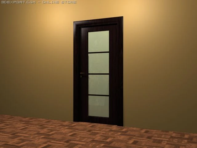 door7 212 3D Model .c4d .max .obj .3ds .fbx .stl .blend 