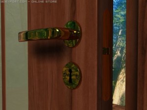 door8 Model 3D