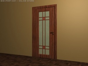 door8 Model 3D