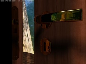 door8 Model 3D