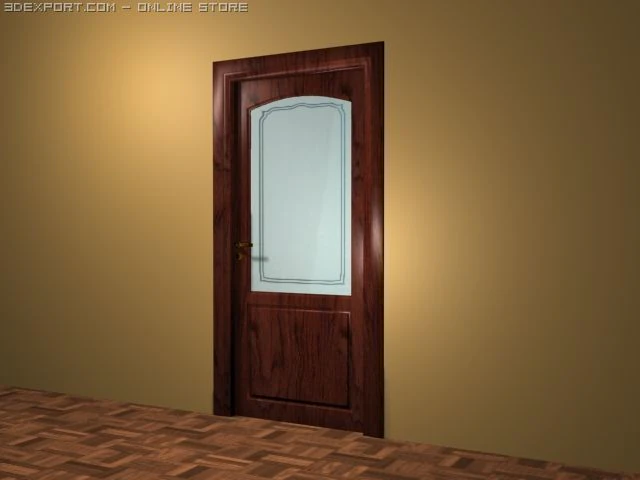 door9 3D Model .c4d .max .obj .3ds .fbx .stl .blend