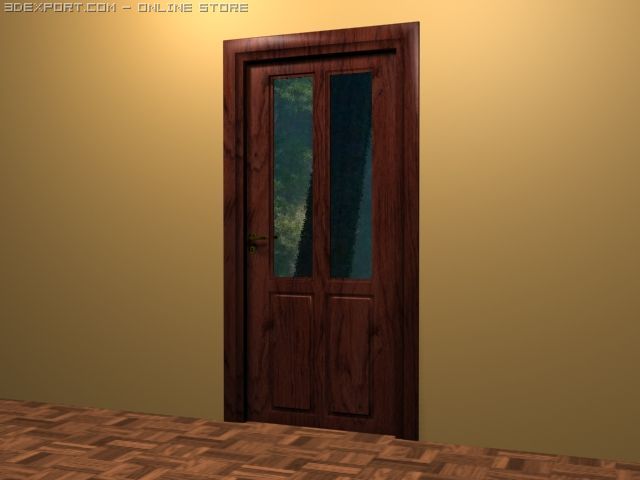 door10 3D Modell .c4d .max .obj .3ds .fbx .stl .blend