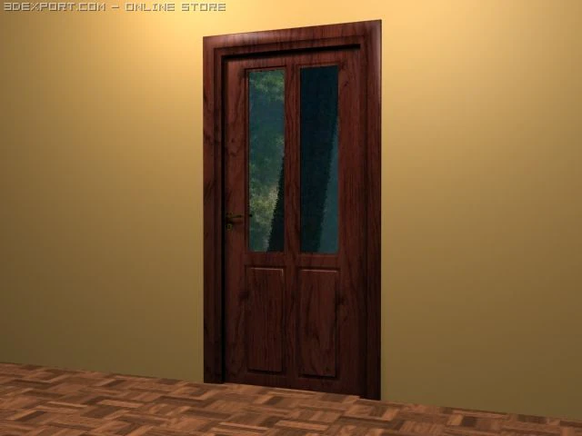 door10 3D Model .c4d .max .obj .3ds .fbx .stl .blend