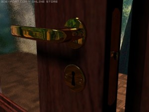 door10 3D Modell