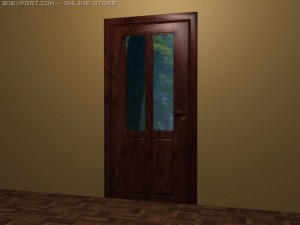 door10 3D Modell