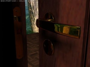 door10 3D Modell