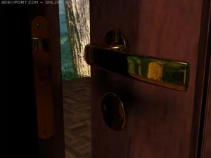 door10 3D Model