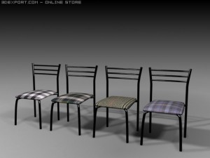 chairs1 Model 3D