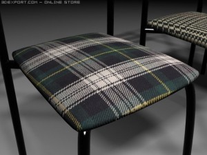 chairs1 3D Model