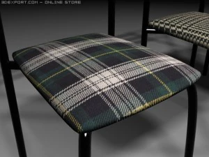 chairs1 3D Model