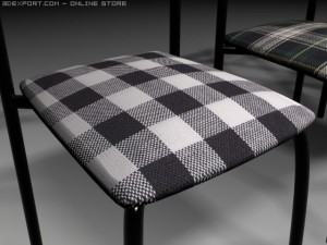chairs1 3D Model
