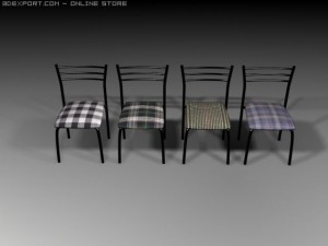 chairs1 3D Model