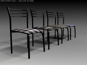 chairs1 3D Model