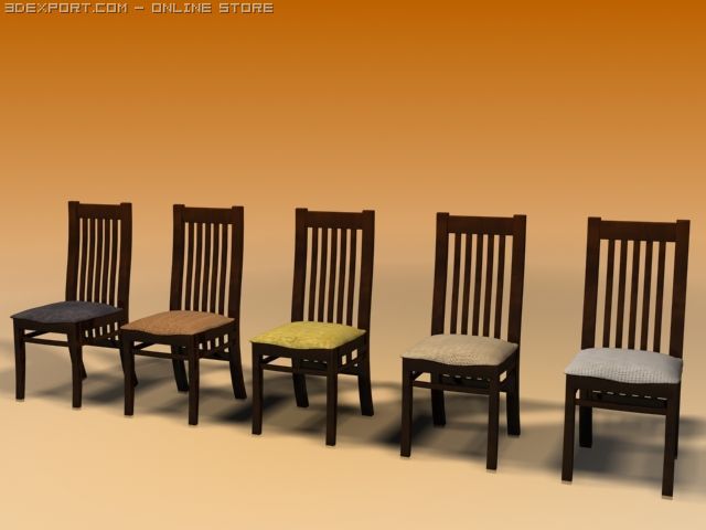chairs2 Modelo 3D .c4d .max .obj .3ds .fbx .stl .blend 