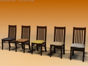 chairs2 Model 3D