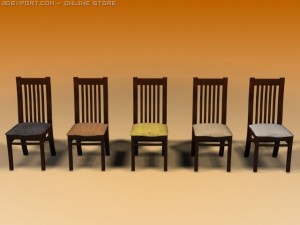 chairs2 Modelo 3D