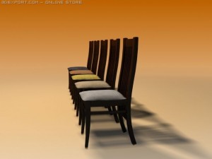 chairs2 Modelo 3D