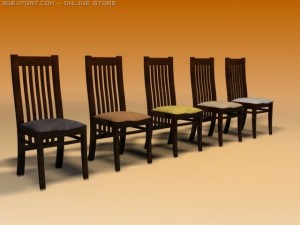 chairs2 Modelo 3D