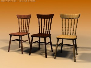 chairs3 Model 3D