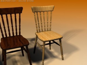 chairs3 Model 3D