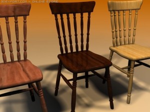 chairs3 Model 3D