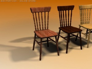 chairs3 Model 3D
