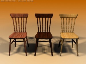 chairs3 Model 3D