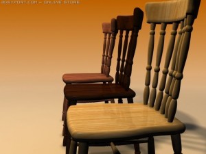 chairs3 Model 3D