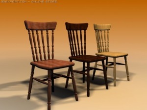chairs3 Model 3D