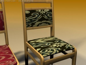 chairs4 Modèle 3D