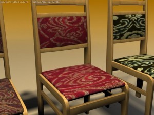 chairs4 Modèle 3D