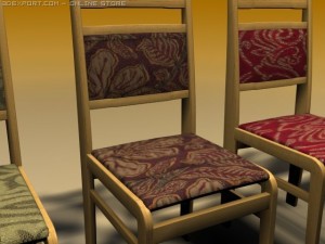 chairs4 Modèle 3D