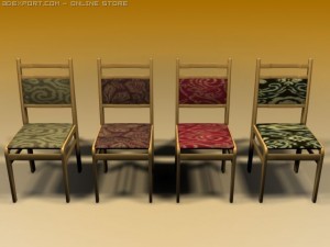 chairs4 Modèle 3D