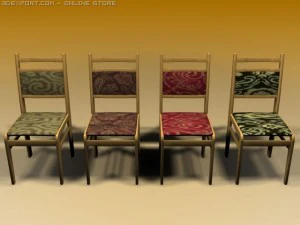 chairs4 3D Model