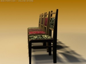 chairs4 Modèle 3D