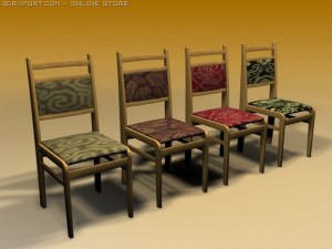 chairs4 Modèle 3D
