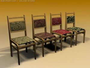chairs4 3D Model