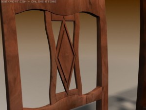 chairs 5 3D Model
